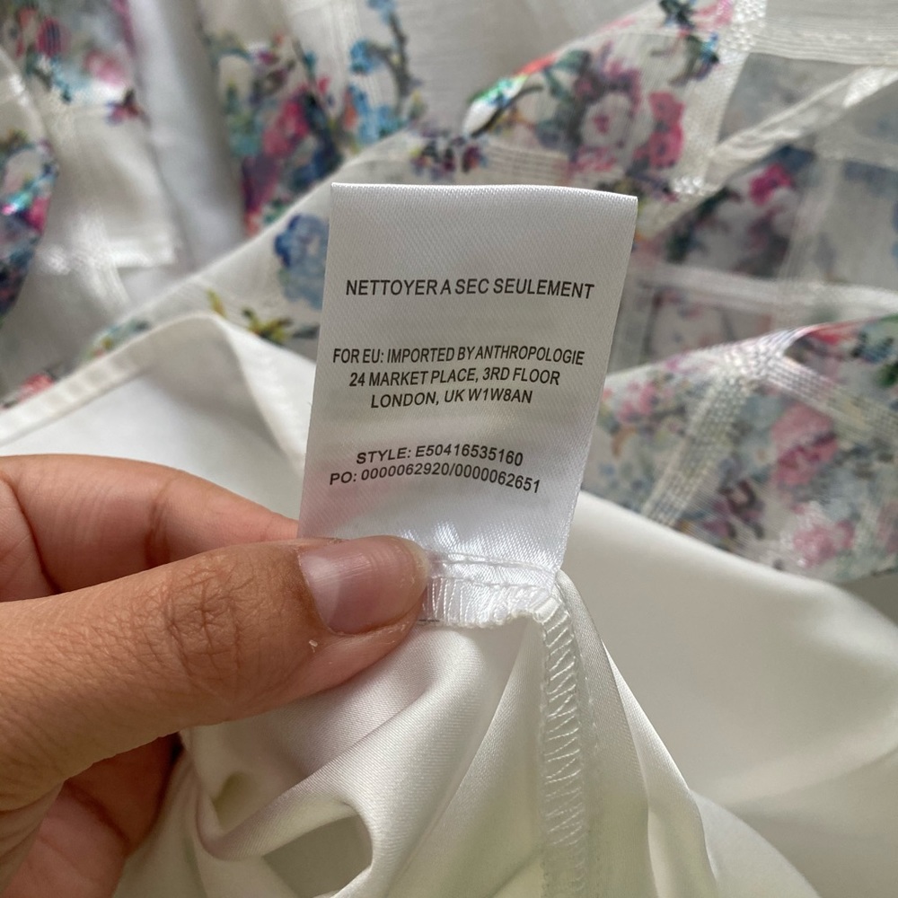 Anthropologie floral dress - Picture 11 of 13